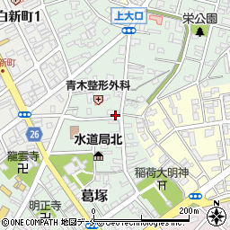 新潟県新潟市北区葛塚3189周辺の地図