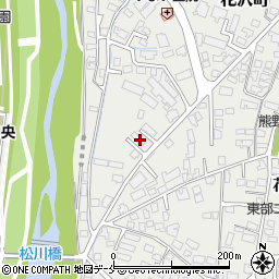 山形県米沢市花沢町2634周辺の地図