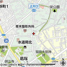 新潟県新潟市北区葛塚3412周辺の地図
