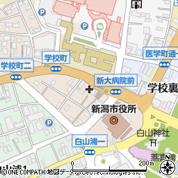 新潟県新潟市中央区学校町通２番町5293周辺の地図