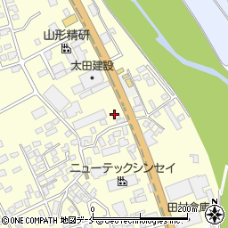 山形県米沢市花沢674周辺の地図