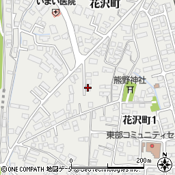 柳沢昭司法書士事務所周辺の地図