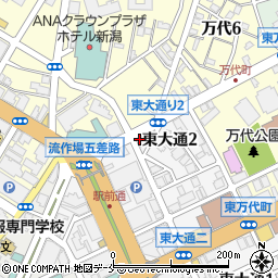 隠れ家 個室ダイニング ありったけ 新潟駅前店周辺の地図