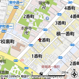 竹内ビル周辺の地図