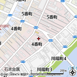 マルヤマアパート周辺の地図