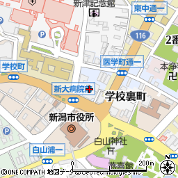 新潟画像診断センター（ＮＰＯ法人）周辺の地図