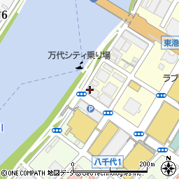 ＴＯＡ株式会社　新潟営業所周辺の地図