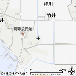 山形県米沢市竹井631周辺の地図