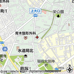 大津屋材木店周辺の地図