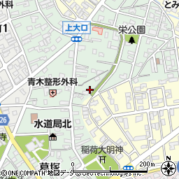 新潟県新潟市北区葛塚3414周辺の地図