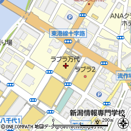 紀伊國屋書店　新潟店周辺の地図