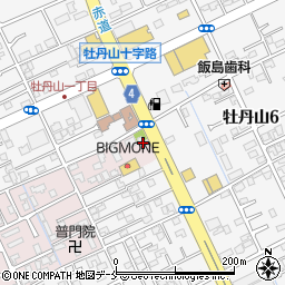 川重冷熱工業株式会社　新潟支店周辺の地図