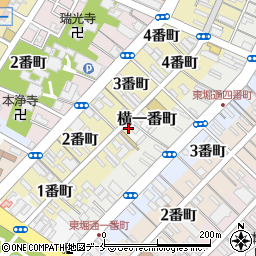 新潟県新潟市中央区古町通３番町548の地図 住所一覧検索 地図マピオン