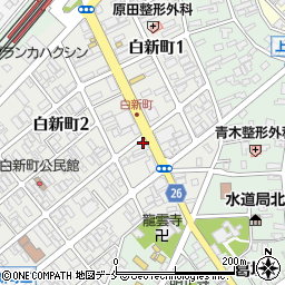 江口屋酒店周辺の地図