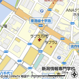 レイカズンラブラ　万代店周辺の地図