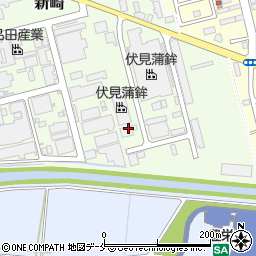 新潟総合紙器周辺の地図