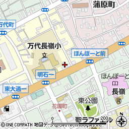 新潟信用金庫沼垂支店周辺の地図