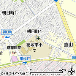 新潟市ひまわりクラブ　葛塚東ひまわりクラブ第２周辺の地図