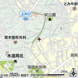 新潟県新潟市北区葛塚4230周辺の地図