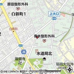 斎藤塗装工業株式会社周辺の地図