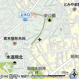 新潟県新潟市北区葛塚4229周辺の地図