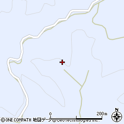 宮城県伊具郡丸森町耕野羽山周辺の地図