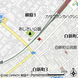 成田医院周辺の地図