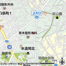 新潟県新潟市北区葛塚3184周辺の地図