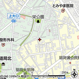 新潟県新潟市北区葛塚4289周辺の地図