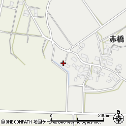 新潟県新発田市赤橋651周辺の地図