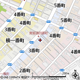 仲田古民芸周辺の地図