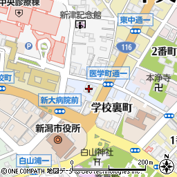 新潟県医師国民健康保険組合周辺の地図