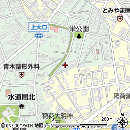 新潟県新潟市北区葛塚4227周辺の地図