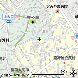 新潟県新潟市北区葛塚4286周辺の地図