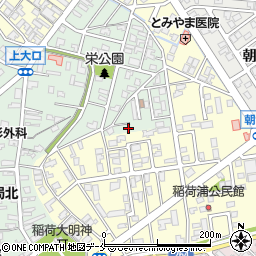 新潟県新潟市北区葛塚4285周辺の地図