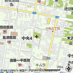 粡町公園周辺の地図