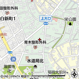 新潟県新潟市北区葛塚3181周辺の地図