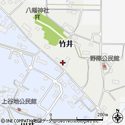 山形県米沢市竹井722周辺の地図