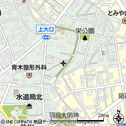 新潟県新潟市北区葛塚3418周辺の地図