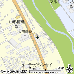 山形県米沢市花沢町704周辺の地図