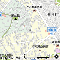 新潟県新潟市北区葛塚4268周辺の地図