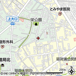 新潟県新潟市北区葛塚4234周辺の地図