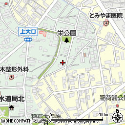 新潟県新潟市北区葛塚4224周辺の地図