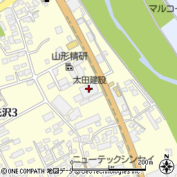 太田建設周辺の地図