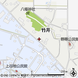 山形県米沢市竹井723周辺の地図