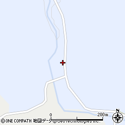 新潟県新発田市田貝1244周辺の地図