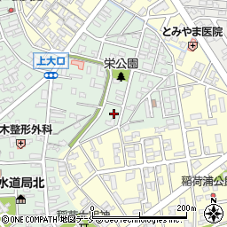 新潟県新潟市北区葛塚4223周辺の地図