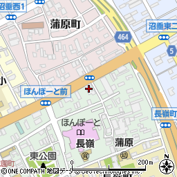 新潟県公共嘱託登記土地家屋調査士協会（公益社団法人）周辺の地図