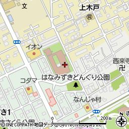 あしぬま荘周辺の地図