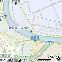 島倉工務店周辺の地図